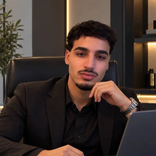 Qosai Ketah, Founder and Lead Engineer