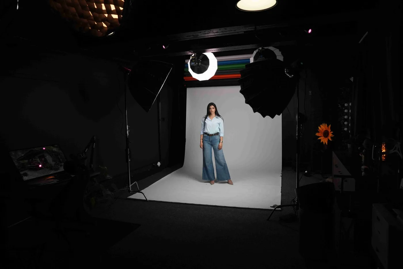 Lubbad Production photography studio with professional lighting